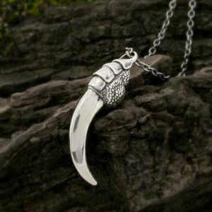 Raven Talon Pendant