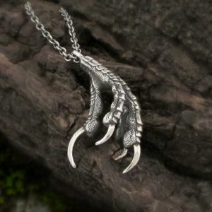 Small Raven Claw Talisman