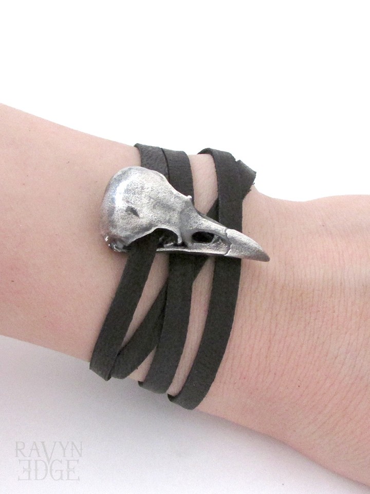 Skull shop wrap bracelet