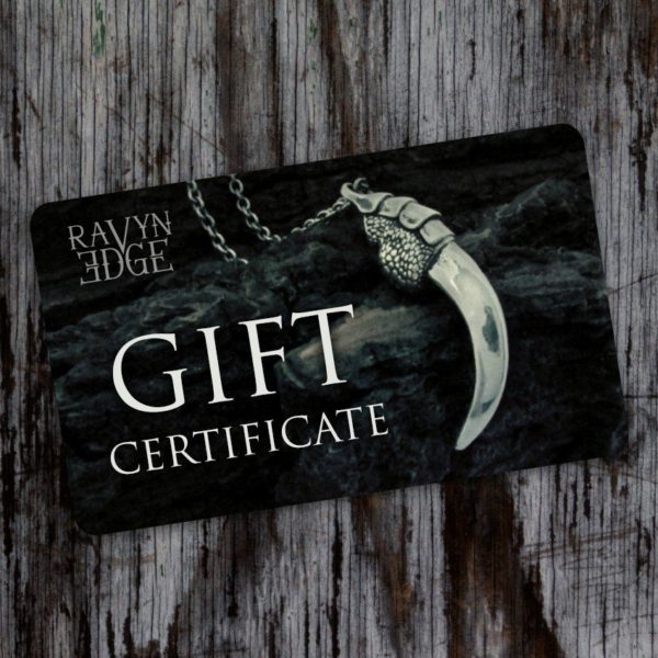 Gift card for RavynEdge