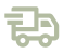 Ready to ship delivery truck icon