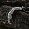 Claw necklace dragon jewelry for men or women