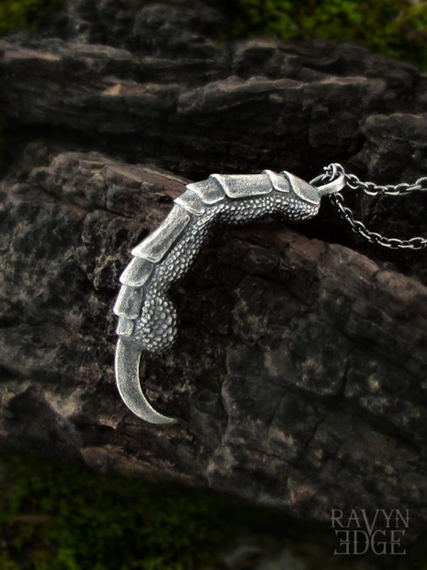 Claw necklace dragon jewelry for men or women