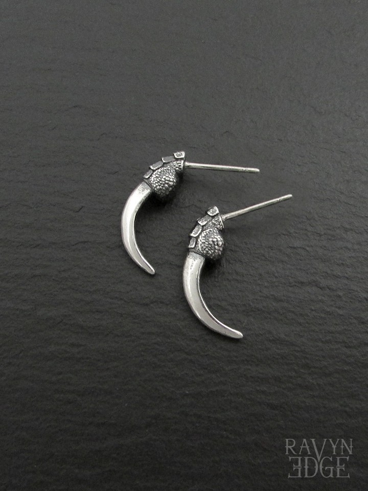 Talon earrings