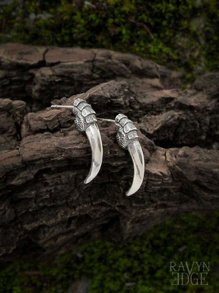 Talon earrings