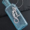 Mermaid fine jewelry necklace