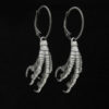Sterling silver ravenclaw earrings